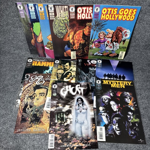 Other - Lot of 13 Dark Horse Comics Modern Age, Otis, Mystery Men, White Like She, Ghost